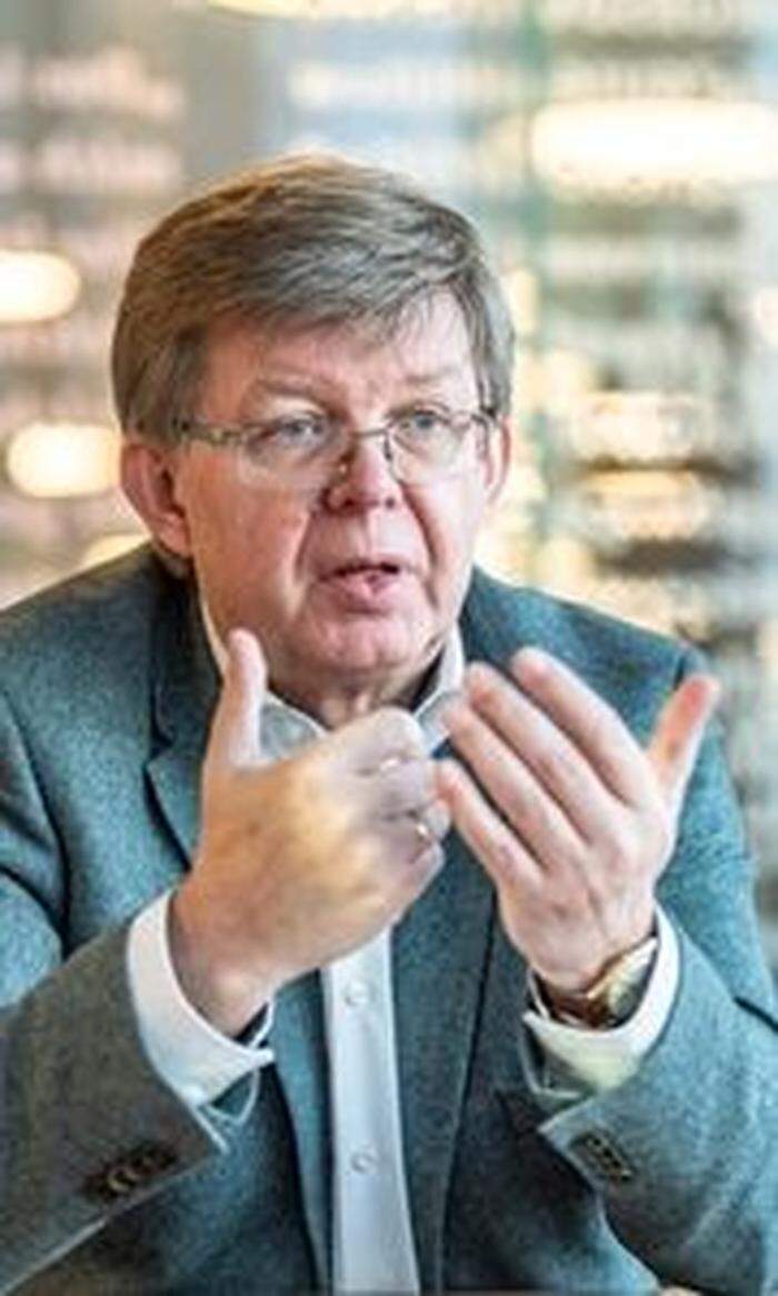 Herbert Beiglböck ist Direktor der Caritas Steiermark
