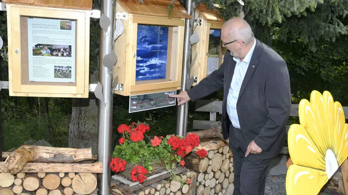Bürgermeister Franz Eder