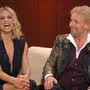 Wie früher: Thomas Gottschalk mit Michelle Hunziker