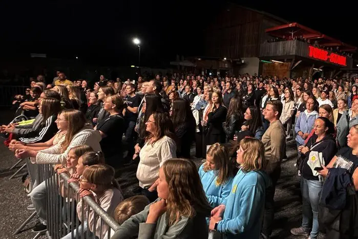 Beim einzigartigen Festivalerlebnis von Event-Manager Thomas Heschl wurde unter freiem Himmel auf dem Open-Air-Gelände bei Tom’s Stadl Popmusik vom Feinsten geboten.