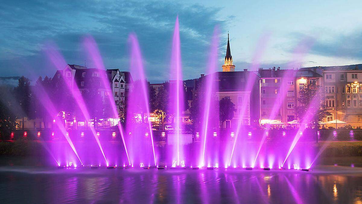 Ab 29. August soll es solche Wasserspiele wieder auf der Drau geben