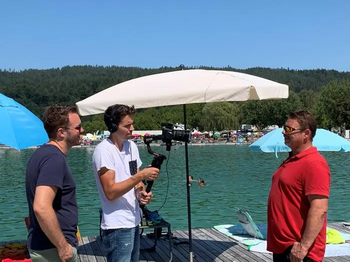 Der Dreh dauerte fünf Tage