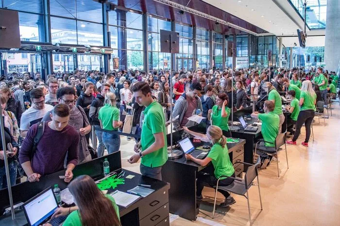 Knapp 3000 Bewerber rittern in Graz um 360 Studienplätze.