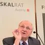 Fiskalrats-Präsident Christoph Badelt