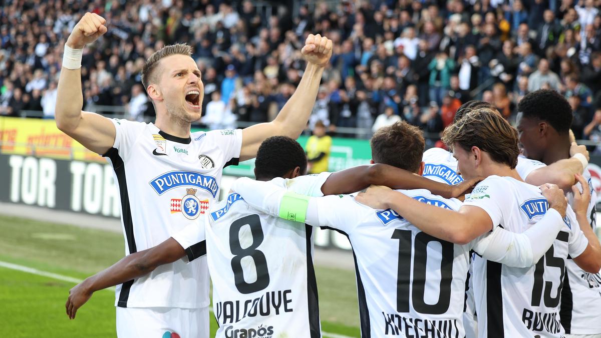 Jubel beim SK Sturm