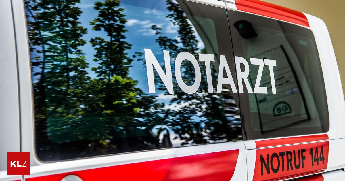 Graz-Motorradfahrer-nach-Frontalkollision-schwer-verletzt