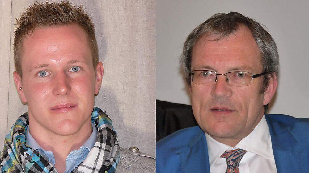 Patrick Derler (FPÖ) und Wolfgang Pojer (SPÖ)