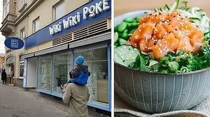 Ab heute gibt es Hawaii-Küche auf dem Südtiroler Platz