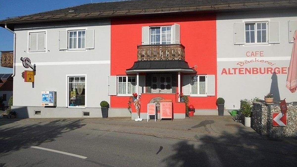 Die Bäckerei in St. Nikolai