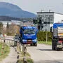 Der LKW-Verkehr belastet die Anrainer