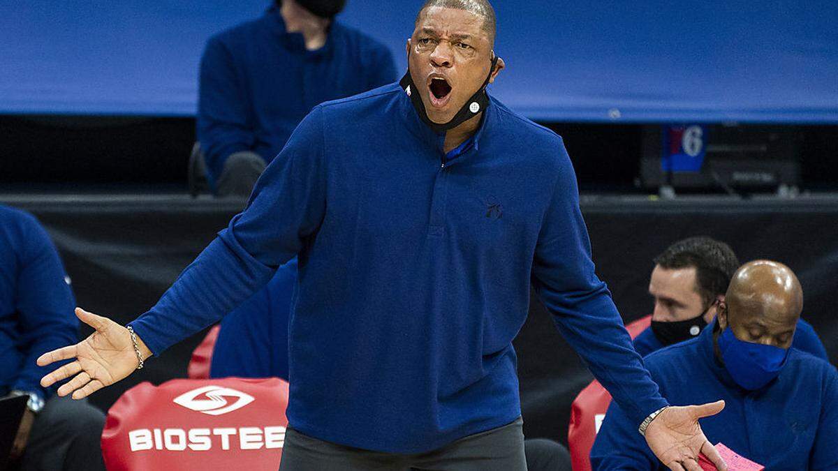 76er-Trainer Doc Rivers