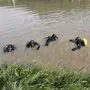 Schwierige Suchaktion in der Salzach