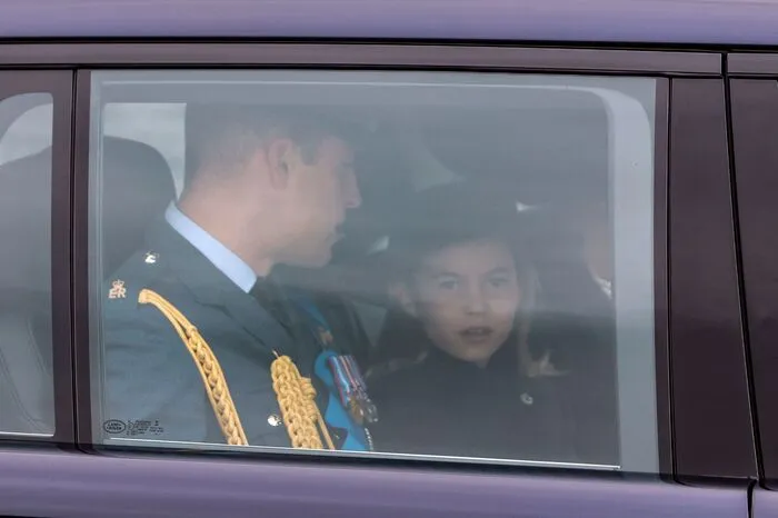 Prinz William mit Tochter Prinzessin Charlotte