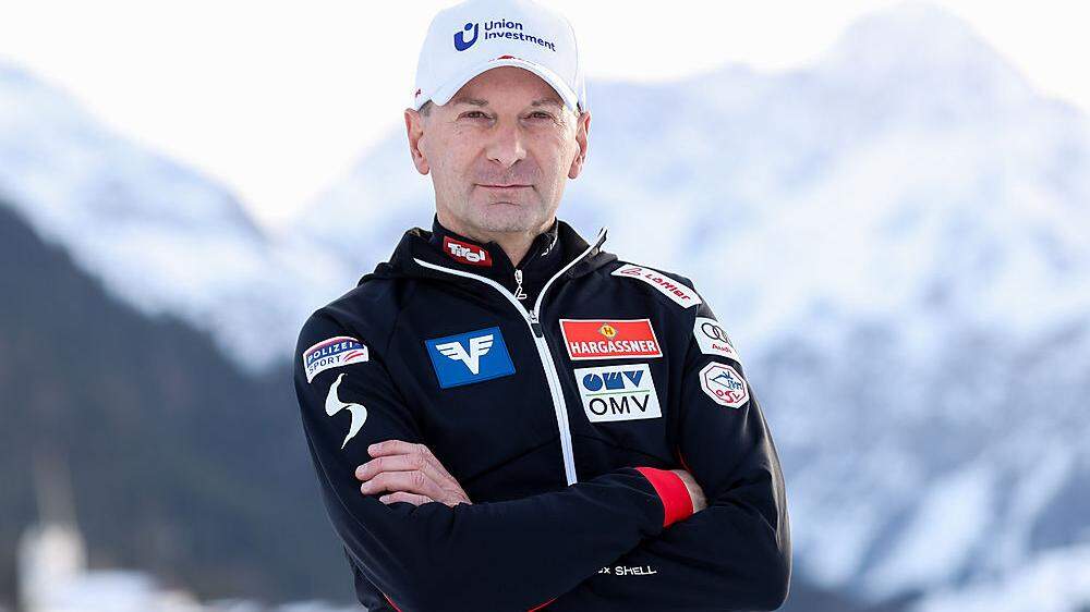 Skispringerinnen-Erfolgscoach Harald Rodlauer