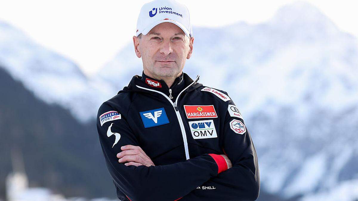 Skispringerinnen-Erfolgscoach Harald Rodlauer