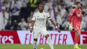 David Alaba zog sich eine Wadenblessur zu