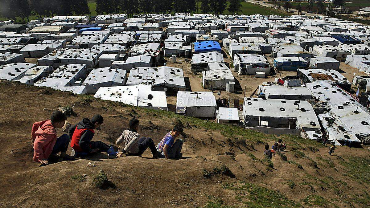 Flüchtlingslager im Libanon: Zahl der Rückkehrer nach Syrien steigt