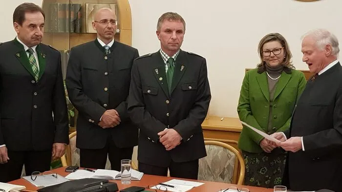 Einen neuen Bürgermeister gibt es seit 12. April in der Marktgemeinde Seckau.