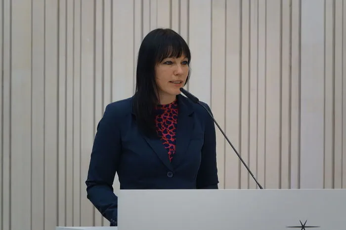 Katja Steiner, Leiterin der Schladminger Buchhaltung: "Corona schlägt tiefe Löcher ins Budget."