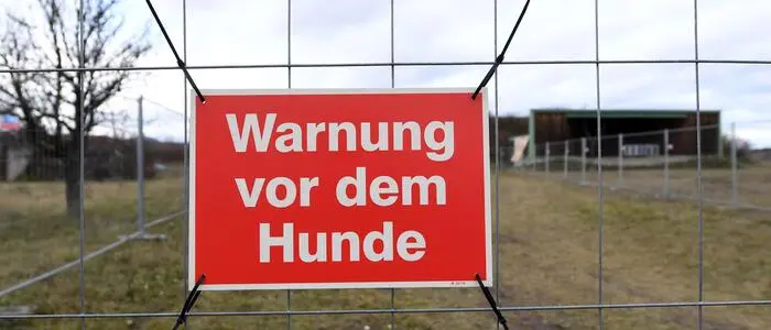 Hunde beißen, wenn sie im Stress sind