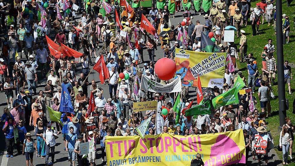 Die Anzahl der TTIP-Gegner wächst