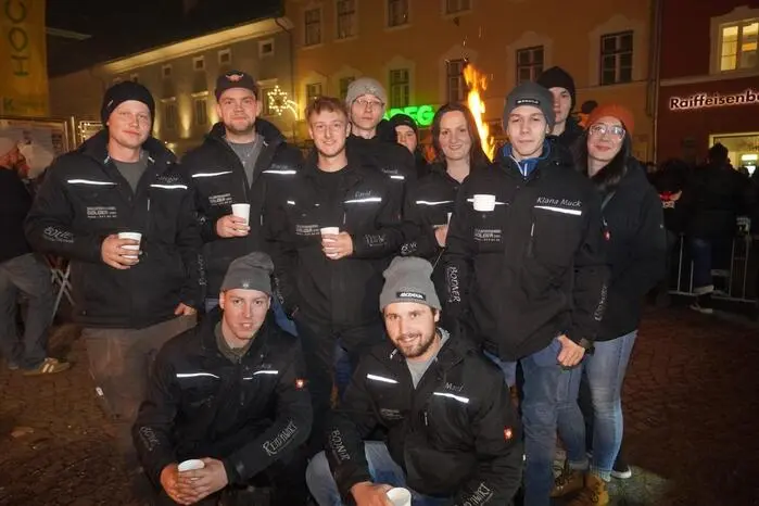 Anschließend gab es eine After-Show-Party mit DJ Whisky
