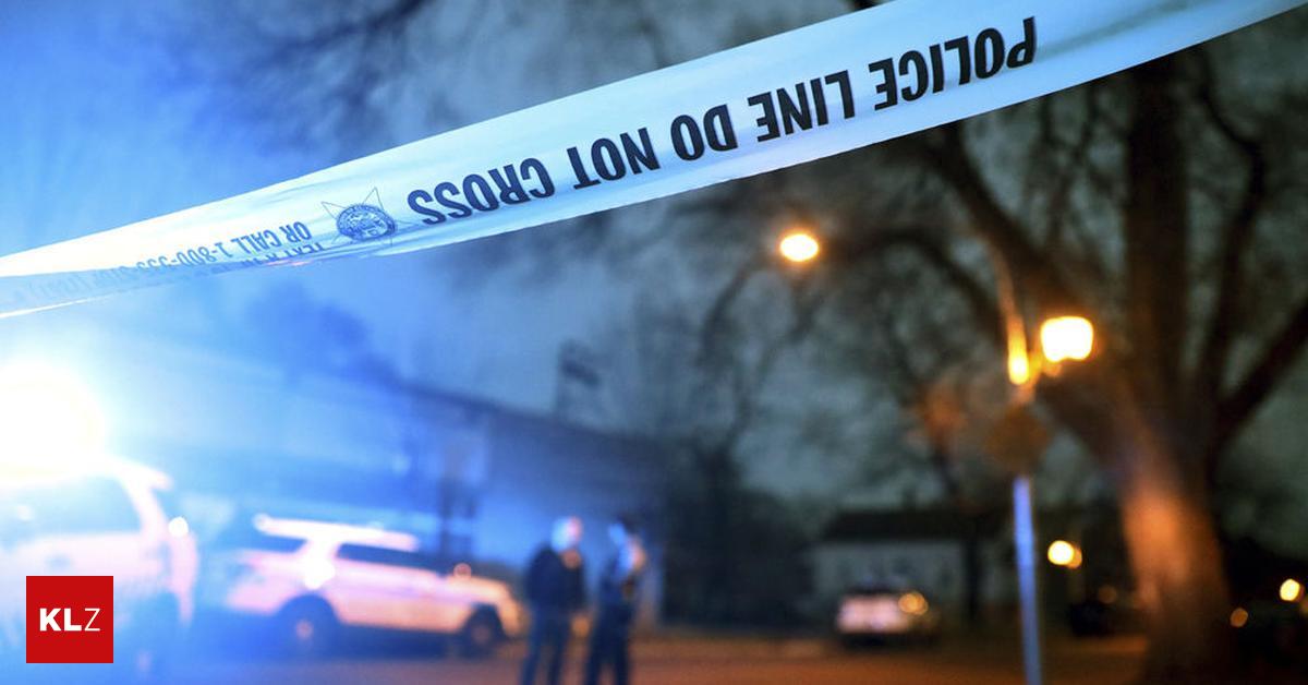 Bandenkrieg in Chicago Erwachsene und Kinder bei Babyparty angeschossen