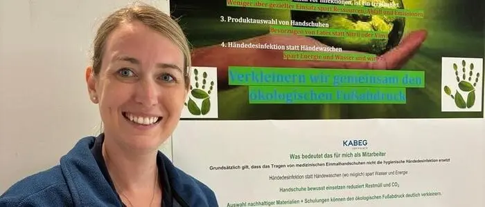 Julia Arich hat im LKH Villach Karriere gemacht