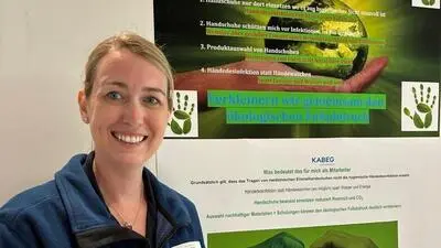 Julia Arich hat im LKH Villach Karriere gemacht