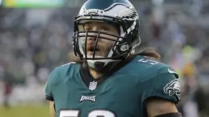 Bryan Braman 2018 im Dress der Philadelphia Eagles 
