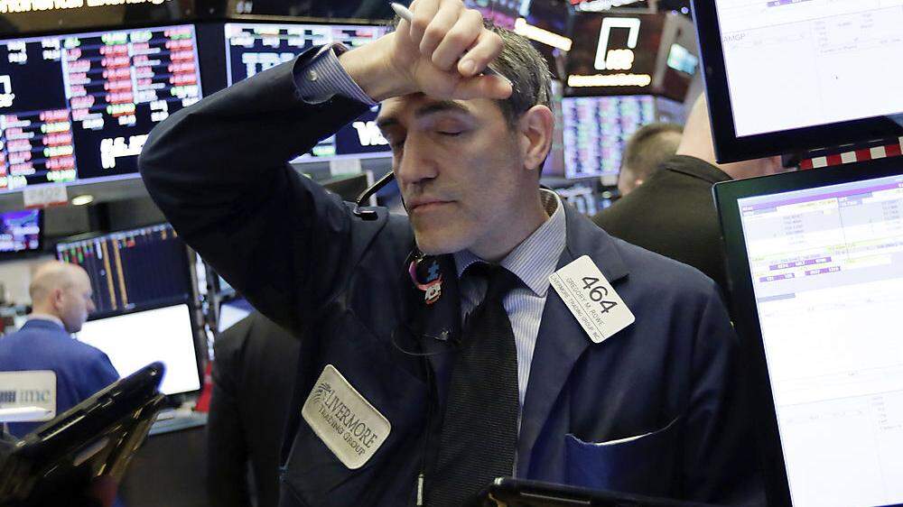 An den Börsen sorgt der eskalierende Handelsstreit für Nervosität 