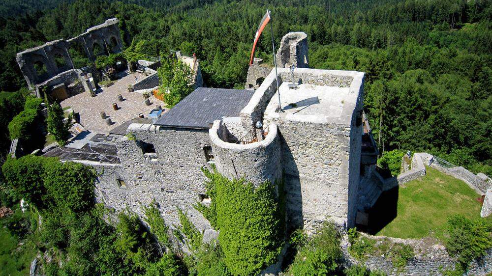 Um 2,3 Millionen Euro kann die Burgruine gekauft werden