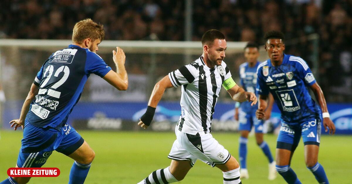 Europa League: Starker WAC hat in Payok Caloniki ein Unentschieden im Hinspiel erhalten