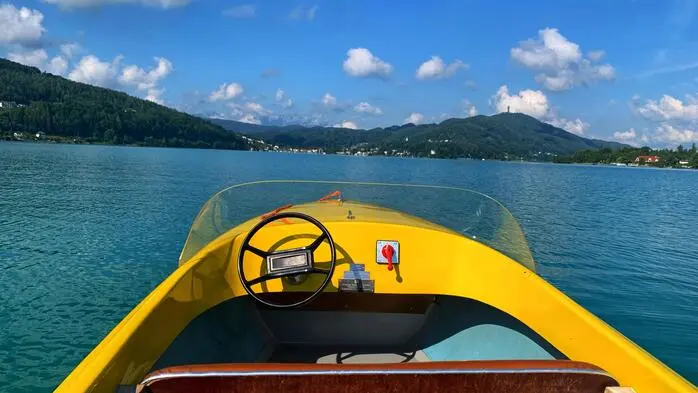 Der Steirer war mit einem gemieteten Boot unterwegs (Symbolfoto) 