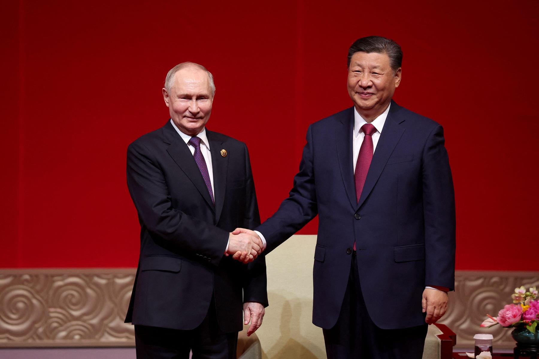 Denkzettel: Eine Linie, ein Gegner: Putins und Xis Schaulauf in Peking