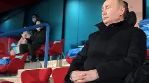 Putin war einer der wenigen internationalen Gäste 