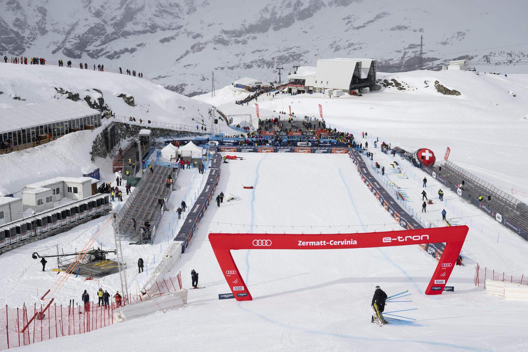 Ski Alpin: Nach zwei Jahren ohne Rennen: FIS nimmt Zermatt/Cervinia aus dem Kalender