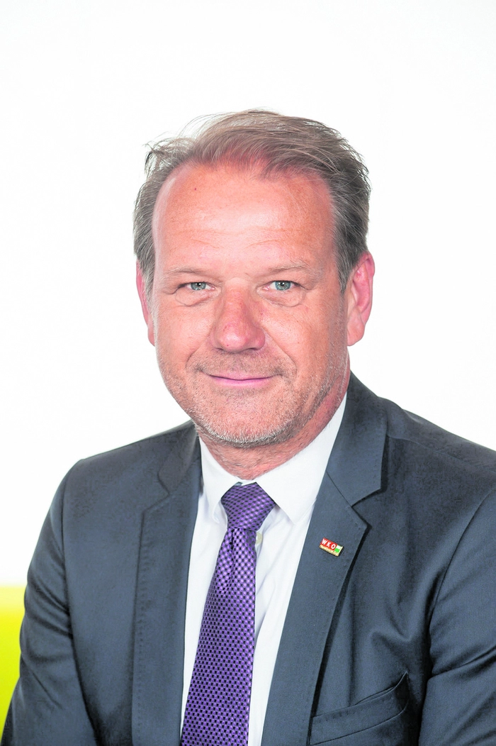 Andreas Herz, Vizepräsident WKO Steiermark