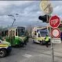 Der Unfall ereignete sich am Andritzer Hauptplatz