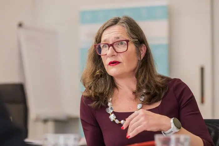 Stadträtin Constance Mochar (SPÖ)