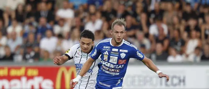 Angelo Gattermayer wartet noch auf seinen ersten Treffer für Hartberg