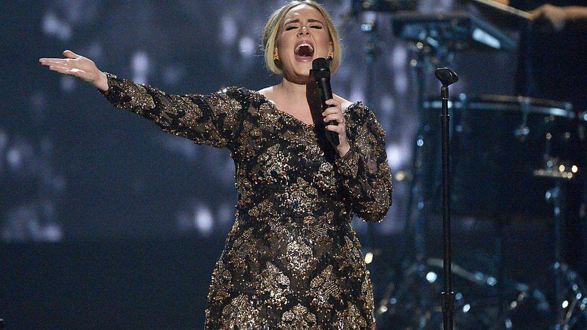 Adele wird wieder die Grammy veradeln