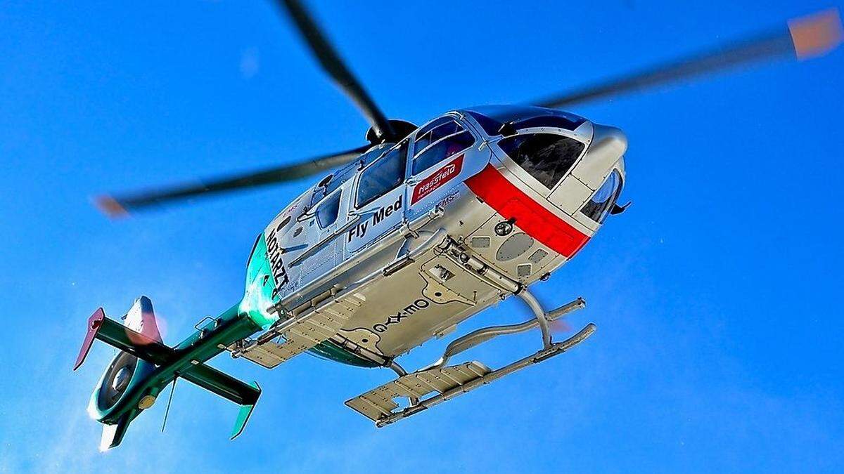   Der Notarzt-Hubschrauber Airmed 1 wird in der heurigen Wintersaison nicht mehr im Skigebiet Nassfeld abheben 