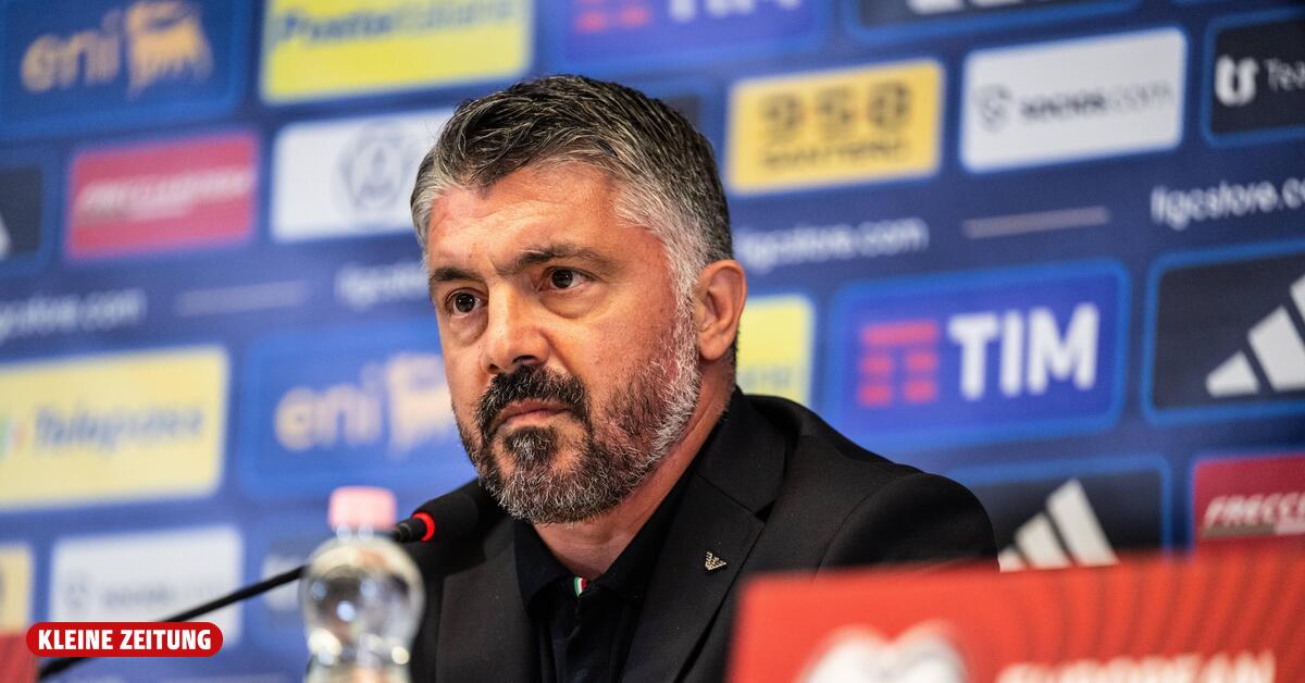 Nach der Blamage: Gennaro Gattuso ist nicht mehr der Chef der italienischen Mannschaft