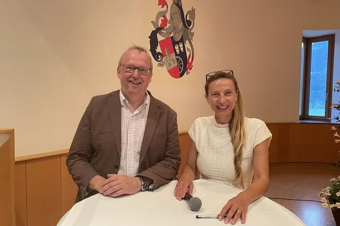 Michael Koren und Juliane Bogner-Strauß