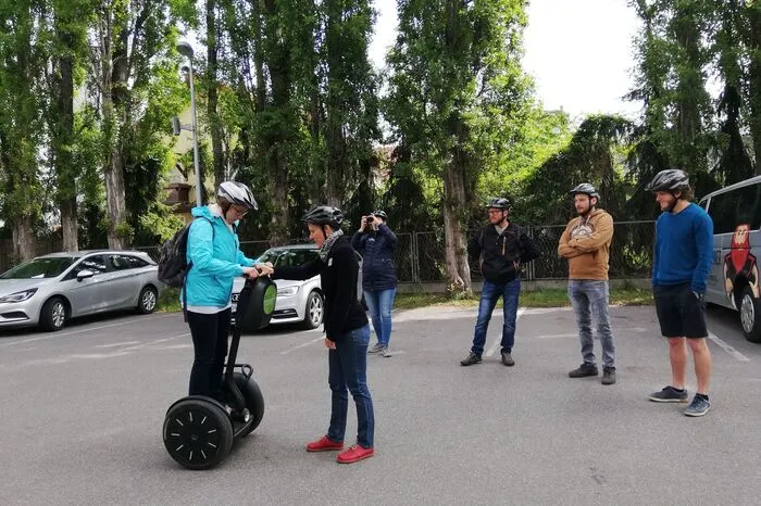 Vorbereitungen für die Altstadt-Tour durch Graz