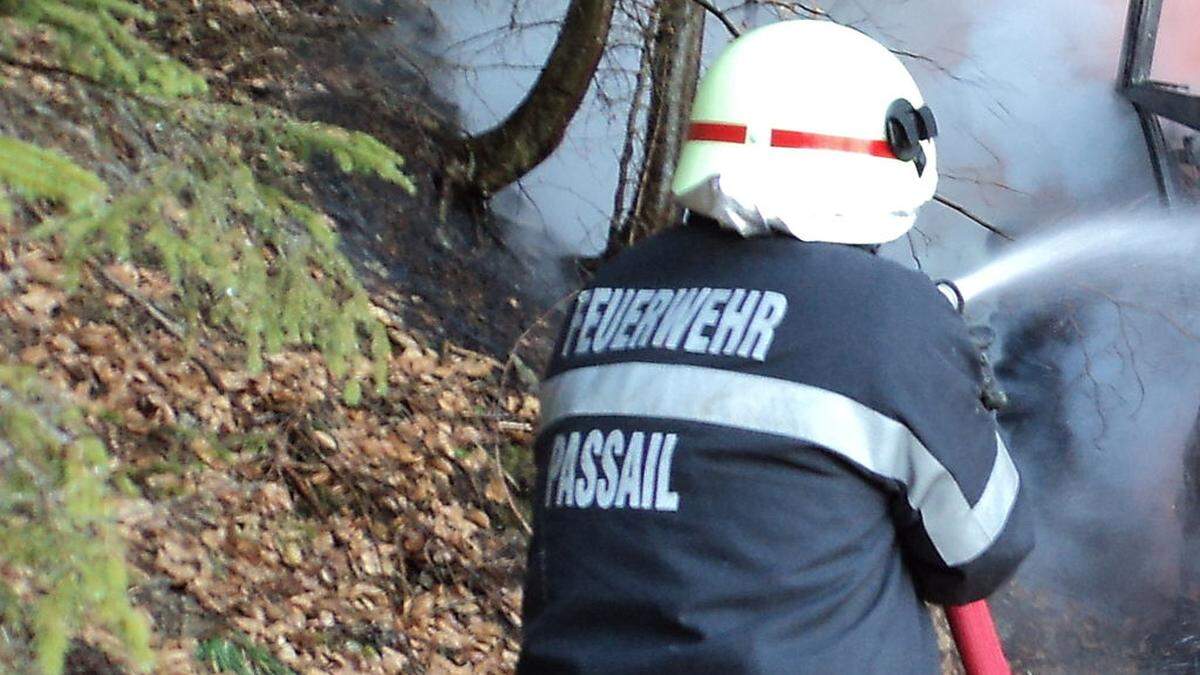 Einsatz für Feuerwehr Passail (Sujet).