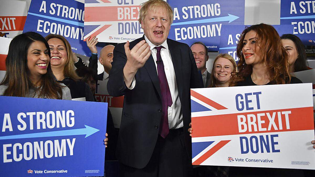 Boris Johnson gilt als Favorit