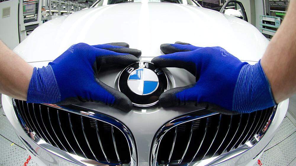 BMW konnte um 4,2 Prozent zulegen