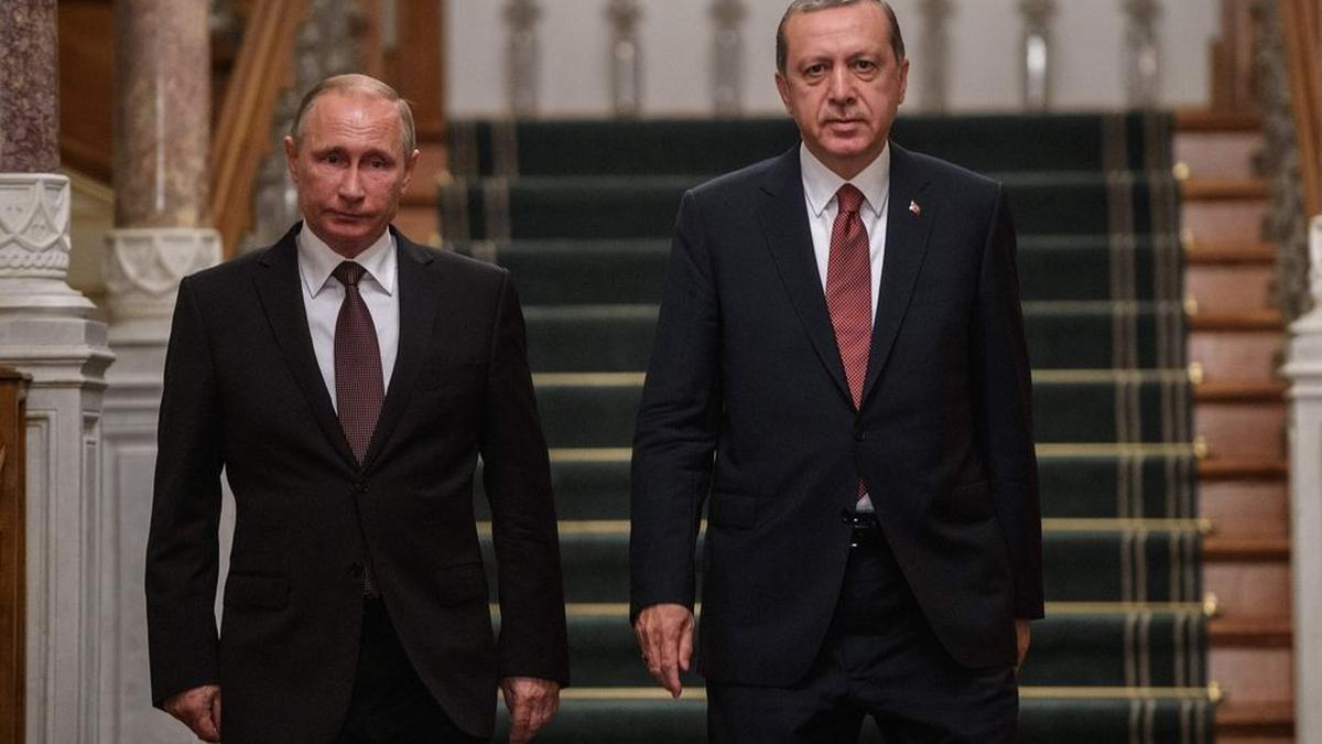 Putin und Erdogan treffen sich in Sotschi